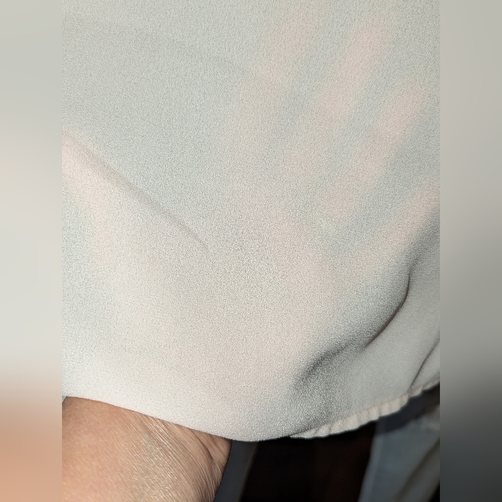 Elle Blush Ruffle Blouse - Picture 5 of 7